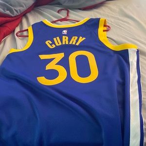 Steph Curry Away Jersey (Mens)